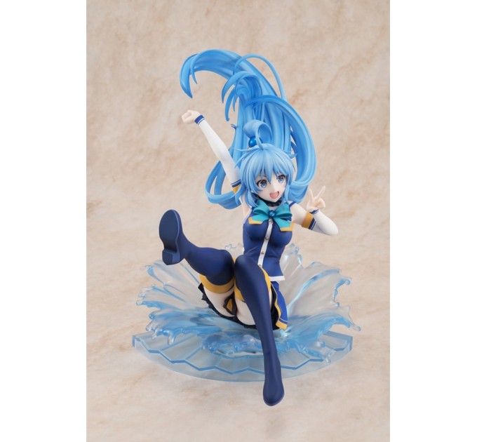 KonoSuba: Aqua Sneaker Bunko 30th Anniversary Ver. (Complete Figure)