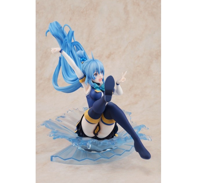 KonoSuba: Aqua Sneaker Bunko 30th Anniversary Ver. (Complete Figure)