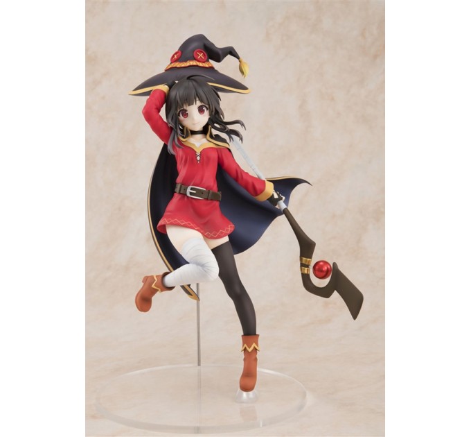 KonoSuba: Megumin Sneaker Bunko 30th Anniversary Ver. (Complete Figure)