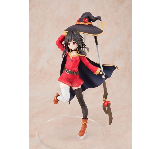 KonoSuba: Megumin Sneaker Bunko 30th Anniversary Ver. (Complete Figure)