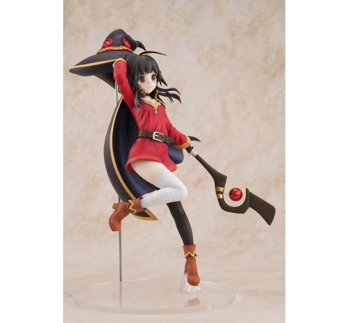 KonoSuba: Megumin Sneaker Bunko 30th Anniversary Ver. (Complete Figure)