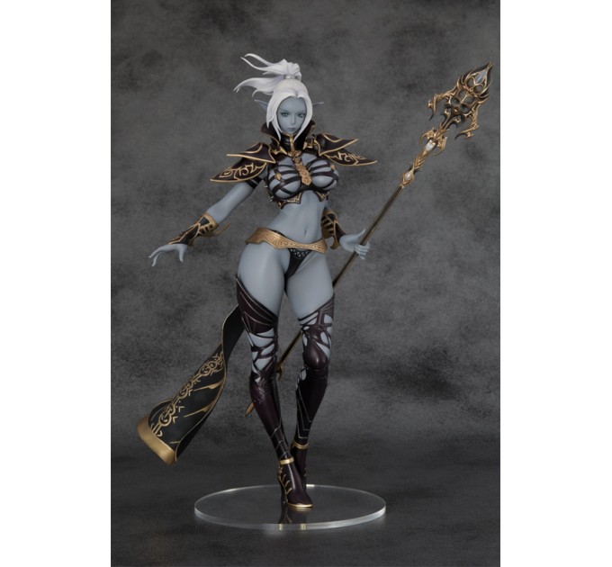 Lineage II: Dark Elf (Complete Figure)