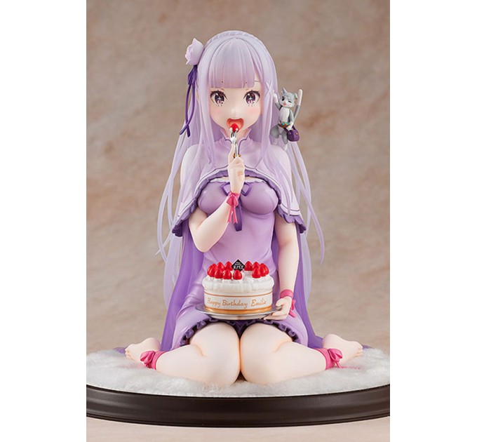 Re: ZERO - Starting Life in Another World: Emilia Birthday Cake Ver. (Complete Figure)