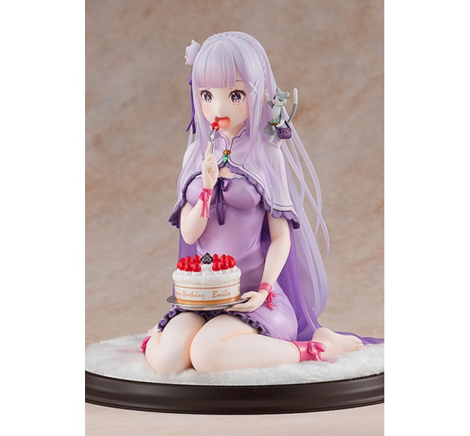 Re: ZERO - Starting Life in Another World: Emilia Birthday Cake Ver. (Complete Figure)