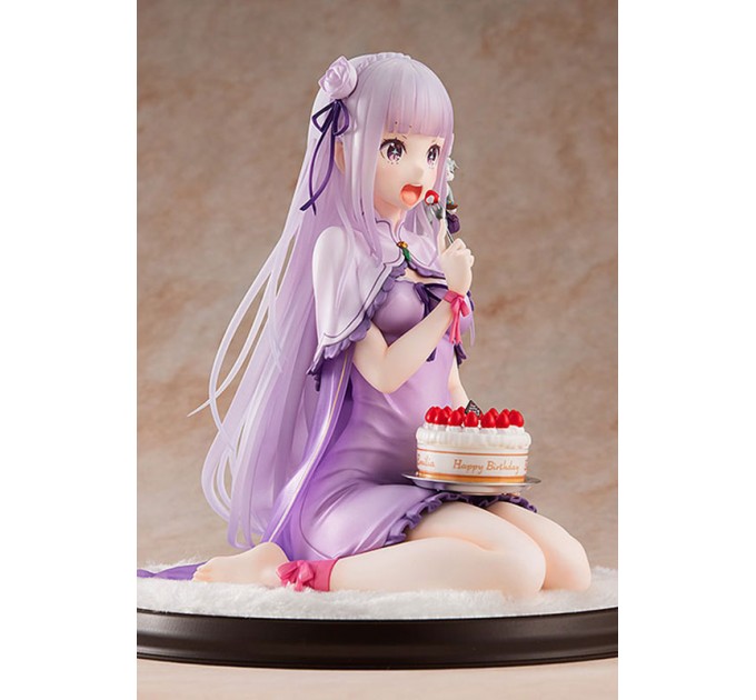 Re: ZERO - Starting Life in Another World: Emilia Birthday Cake Ver. (Complete Figure)