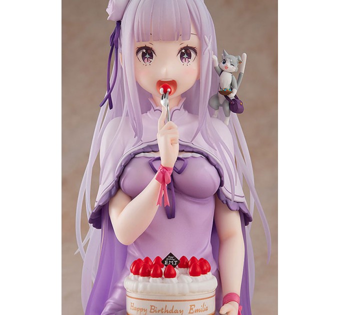 Re: ZERO - Starting Life in Another World: Emilia Birthday Cake Ver. (Complete Figure)