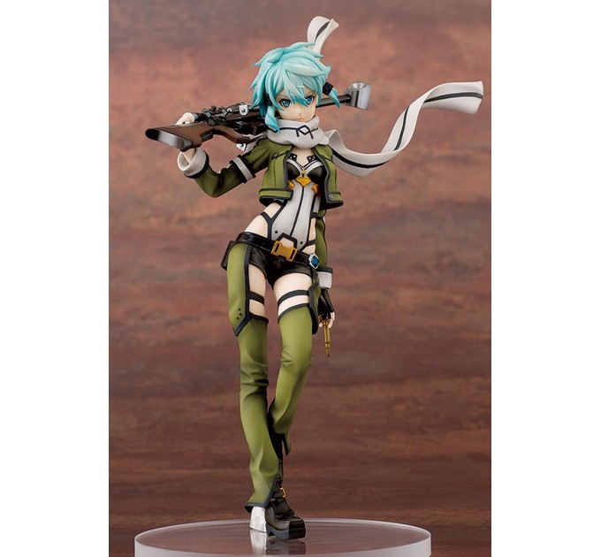 Sword Art Online II: Sinon (Complete Figure)