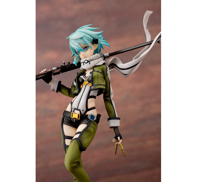 Sword Art Online II: Sinon (Complete Figure)