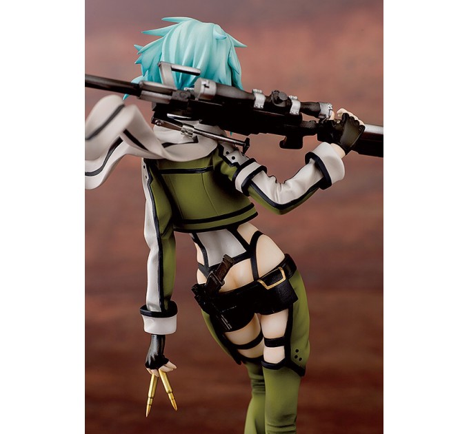 Sword Art Online II: Sinon (Complete Figure)