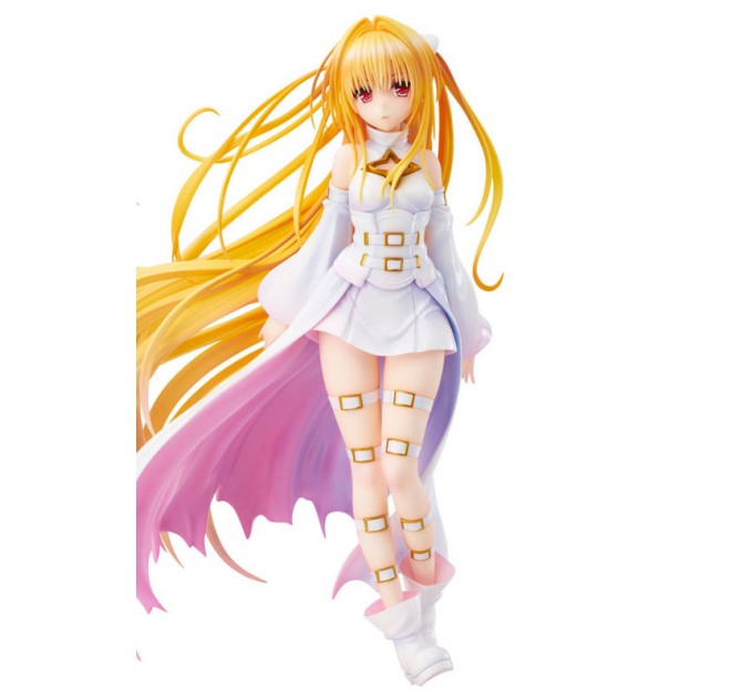 To Love-Ru Darkness: Golden Darkness White Trans Ver. (Complete Figure)