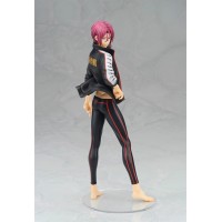 Free!: Rin Matsuoka (Complete Figure)