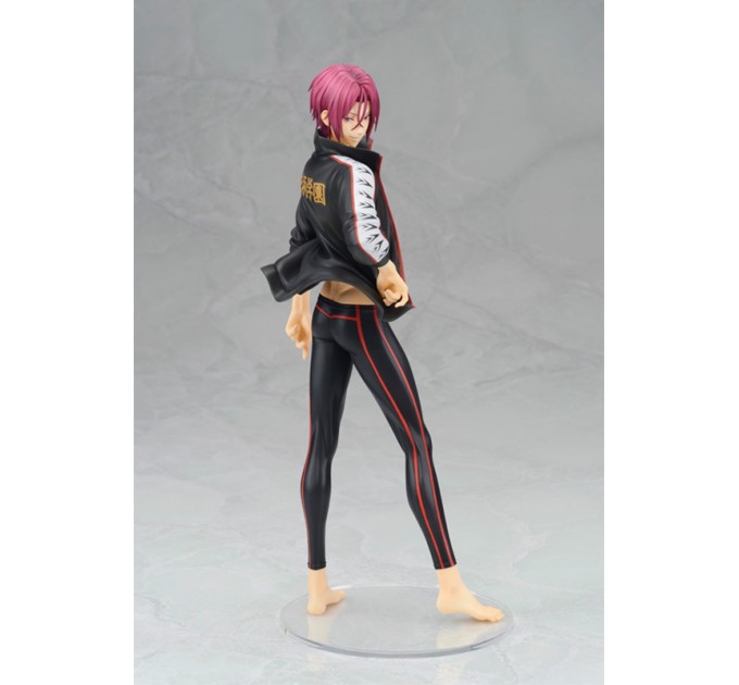 Free!: Rin Matsuoka (Complete Figure)