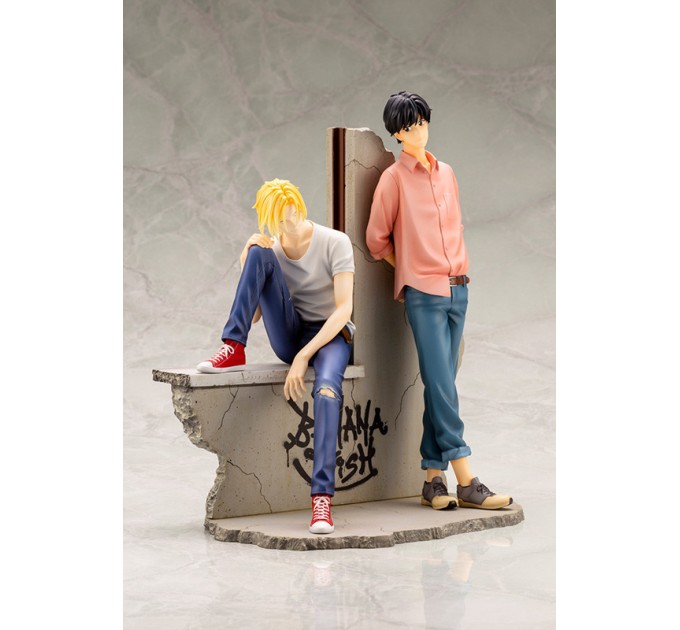 Banana Fish: Ash & Eiji (Complete Figure)