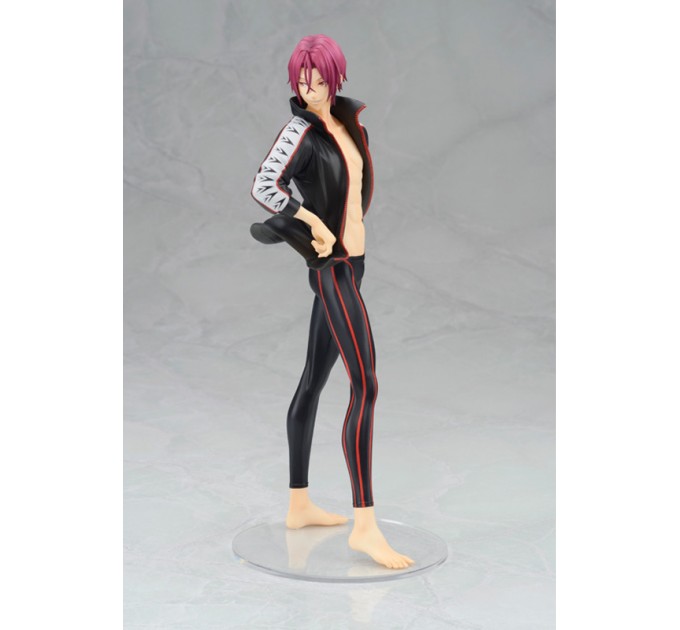 Free!: Rin Matsuoka (Complete Figure)