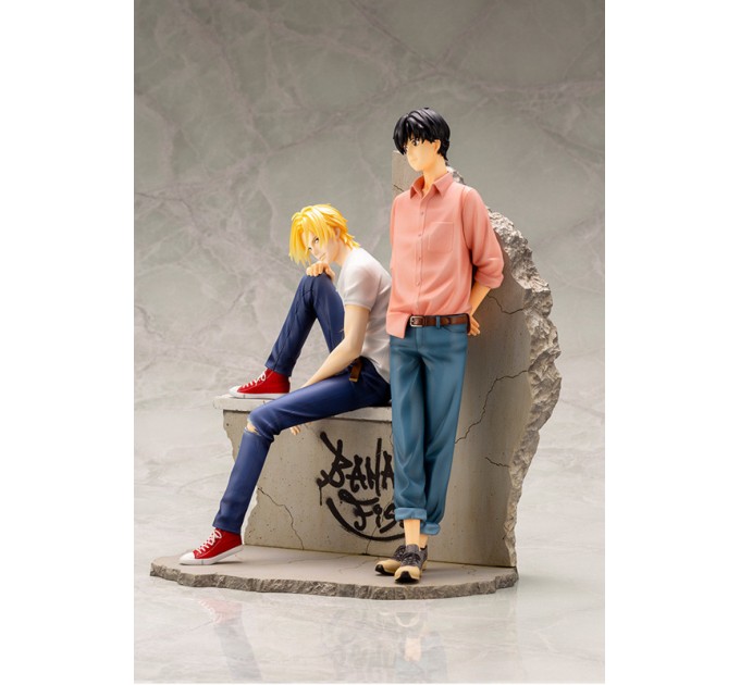 Banana Fish: Ash & Eiji (Complete Figure)