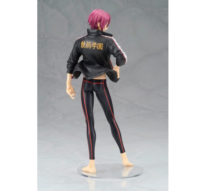 Free!: Rin Matsuoka (Complete Figure)