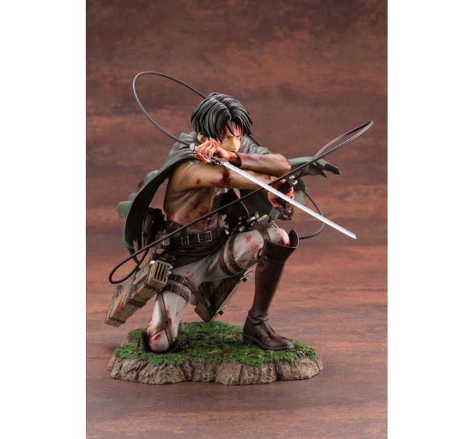 Attack on Titan: Levi Fortitude Ver. (Complete Figure)