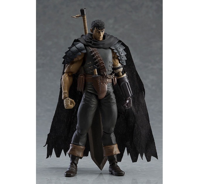 Berserk: Guts Black Swordsman Ver. (Figma)