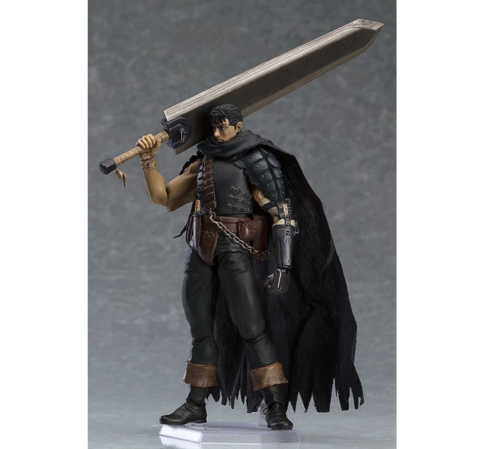 Berserk: Guts Black Swordsman Ver. (Figma)