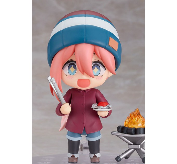 Yuru Camp: Nadeshiko Kagamihara Solo Camp Ver. DX Edition (Nendoroid)