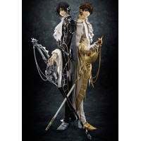 Code Geass: Lelouch Of The Rebellion R2: Lelouch Lamperouge & Kururugi Suzaku (Complete Figure)