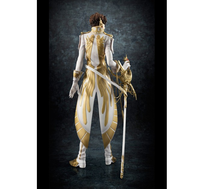 Code Geass: Lelouch Of The Rebellion R2: Lelouch Lamperouge & Kururugi Suzaku (Complete Figure)