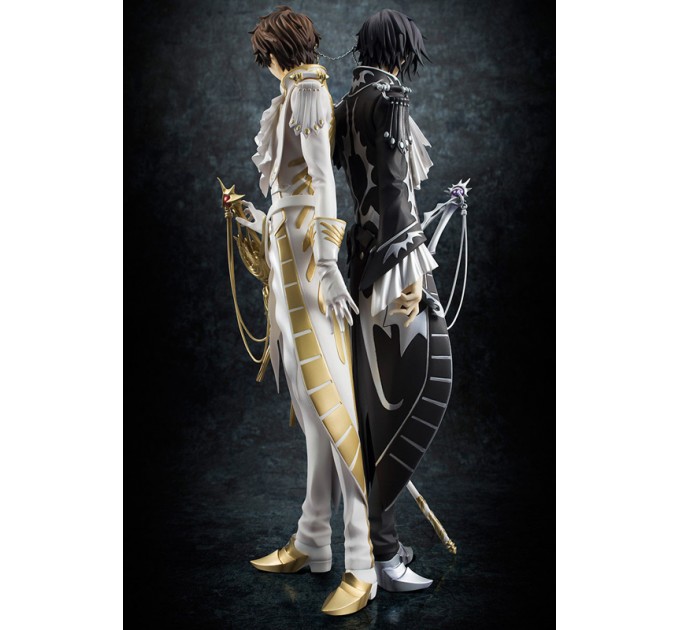 Code Geass: Lelouch Of The Rebellion R2: Lelouch Lamperouge & Kururugi Suzaku (Complete Figure)