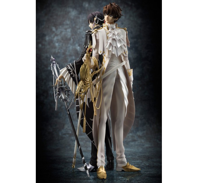 Code Geass: Lelouch Of The Rebellion R2: Lelouch Lamperouge & Kururugi Suzaku (Complete Figure)