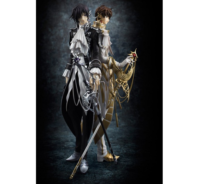 Code Geass: Lelouch Of The Rebellion R2: Lelouch Lamperouge & Kururugi Suzaku (Complete Figure)