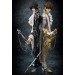 Code Geass: Lelouch Of The Rebellion R2: Lelouch Lamperouge & Kururugi Suzaku (Complete Figure)