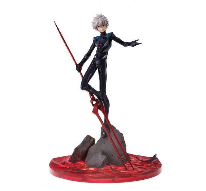 Evangelion: Kaworu Nagisa (Complete Figure)