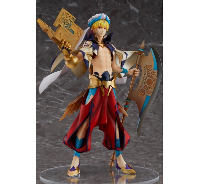 Fate/Grand Order: Caster/Gilgamesh (Complete Figure)