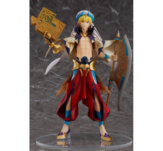 Fate/Grand Order: Caster/Gilgamesh (Complete Figure)