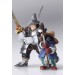 Final Fantasy IX: Vivi Ornitier & Adelbert Steiner (Action Figure)