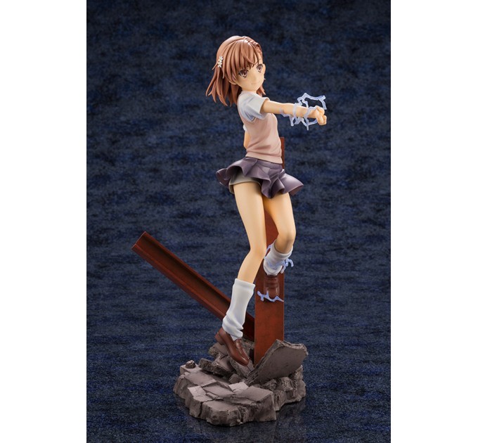 Toaru Majutsu no Index III: Mikoto Misaka (Complete Figure)