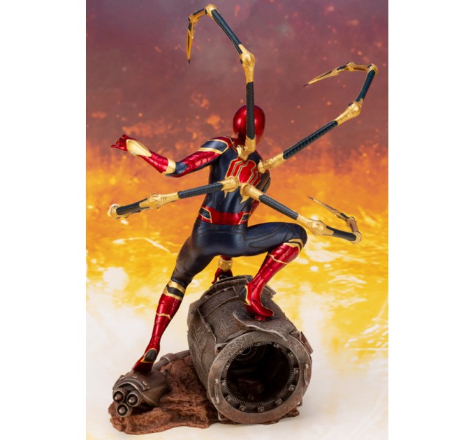 Marvel: Iron Spider Infinity War Edition (Complete Figure)