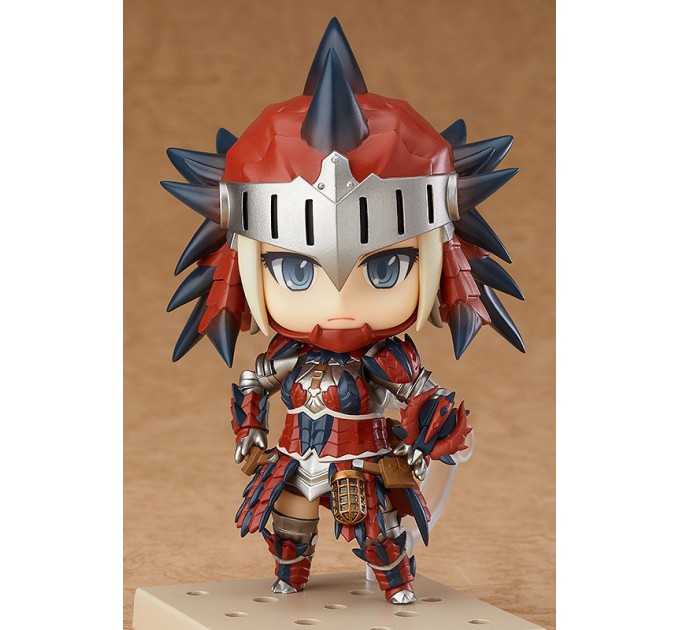 Monster Hunter World: Female Hunter Rathalos Edition (Nendoroid)