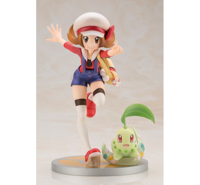 Pokemon: Lyra & Chikorita (Complete Figure)