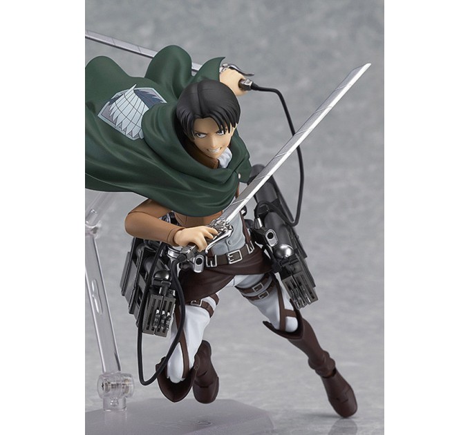 Attack on Titan: Levi (Figma #213) - Предзаказ!