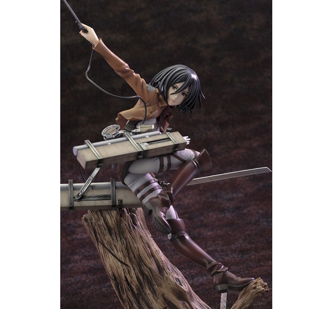 Attack on Titan: Mikasa Ackerman Renewal Package Ver. (Complete Figure) - Предзаказ!