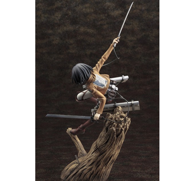 Attack on Titan: Mikasa Ackerman Renewal Package Ver. (Complete Figure) - Предзаказ!