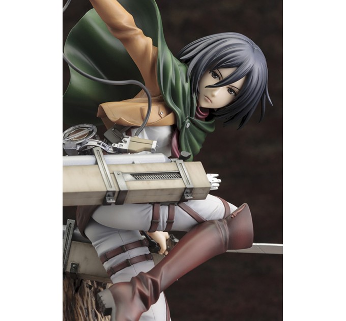 Attack on Titan: Mikasa Ackerman Renewal Package Ver. (Complete Figure) - Предзаказ!