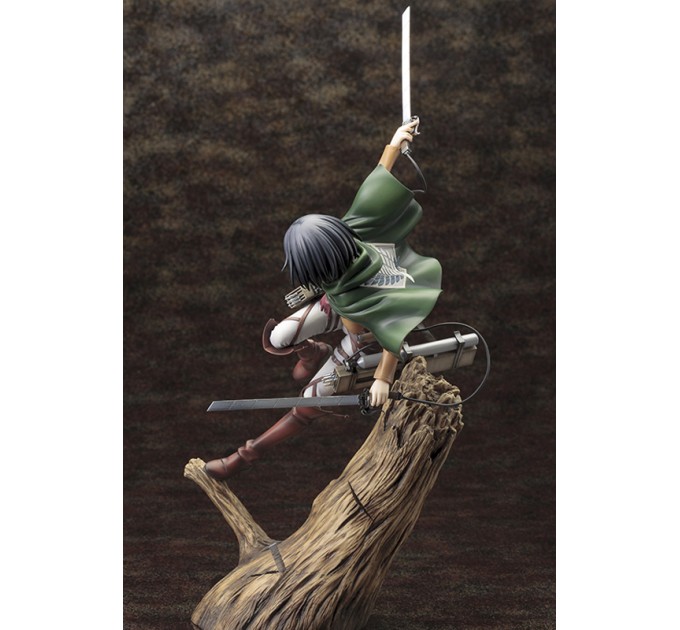 Attack on Titan: Mikasa Ackerman Renewal Package Ver. (Complete Figure) - Предзаказ!