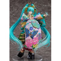 Vocaloid: Hatsune Miku Chou Kabuki Kuruwakotoba Awasekagami Ver. (Complete Figure)