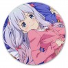 Коврик для мышки круглый Eromanga-sensei Sagiri Izumi 