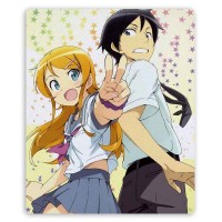 Коврик для мышки прямоугольный OreImo - Кирино и Кёсукэ