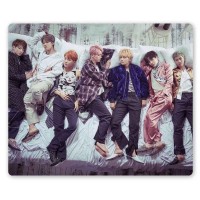 Коврик для мышки прямоугольный Bangtan Boys BTS Members