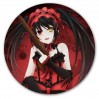 Коврик для мышки круглый Date A Live Kurumi Tokisaki 