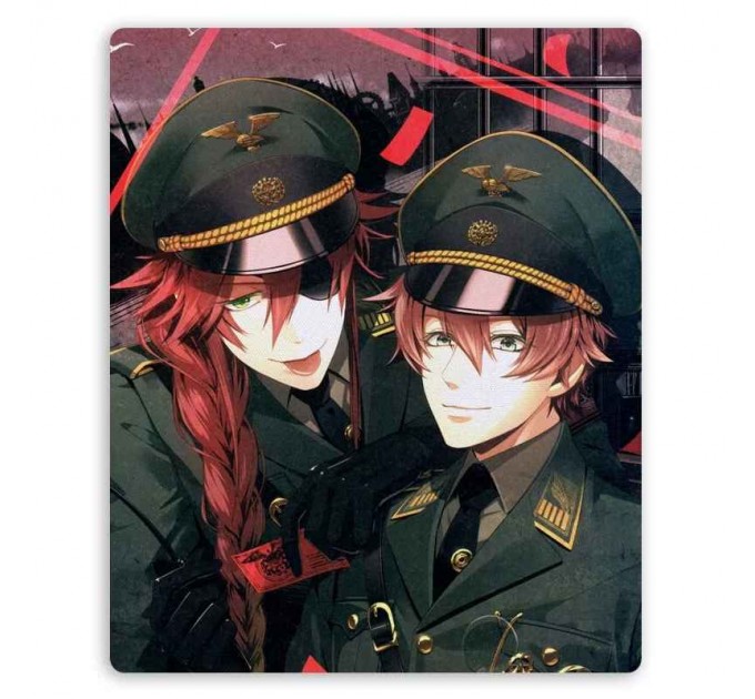 Коврик для мышки прямоугольный Code: Realize - Military Airship Force 