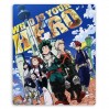 Коврик для мышки прямоугольный My Hero Academia the Movie: The Two Heroes 